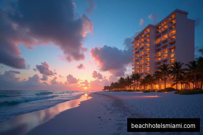 Unveil Your Ideal Miami Beachfront Hotel Getaway