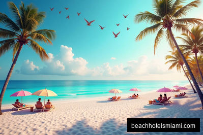 Top Miami Beaches for Sun-Seekers and Adventure Lovers
