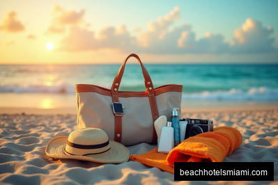 Miami Beach Vacation Packing Essentials
