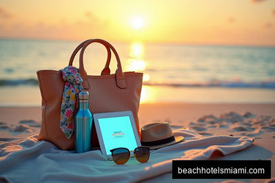 Miami Beach Vacation Packing Essentials